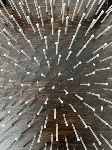 untitled (Non-Functional Chair) (detail)