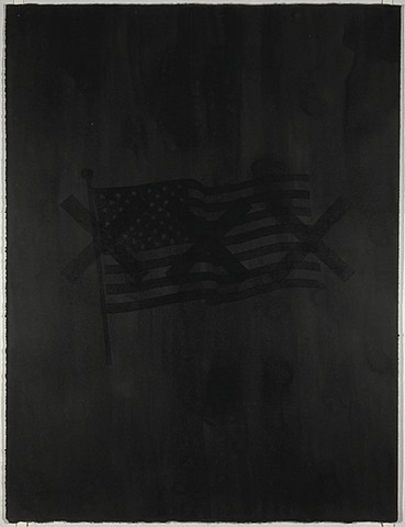 Untitled (US Flag/XXX)