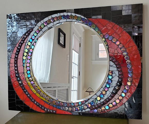 Bold and Beautiful Mirror (SOLD)