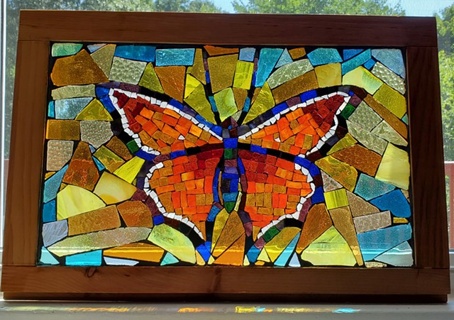 Butterfly Window Hanging
