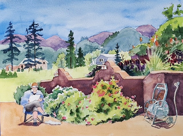 Sketcher at Work