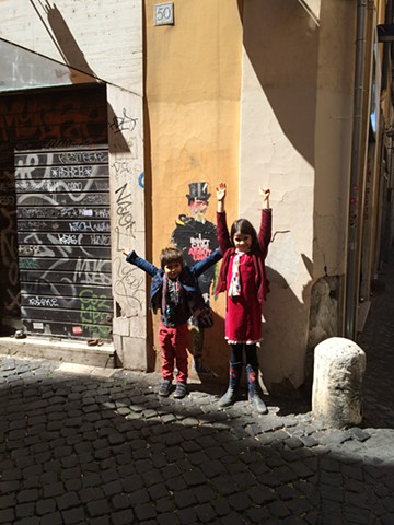 Kids In Roma