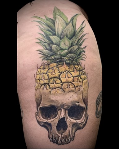 pineapple Skull morph