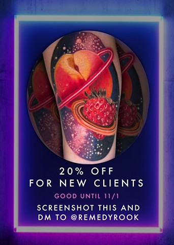 October New Client Discount!
