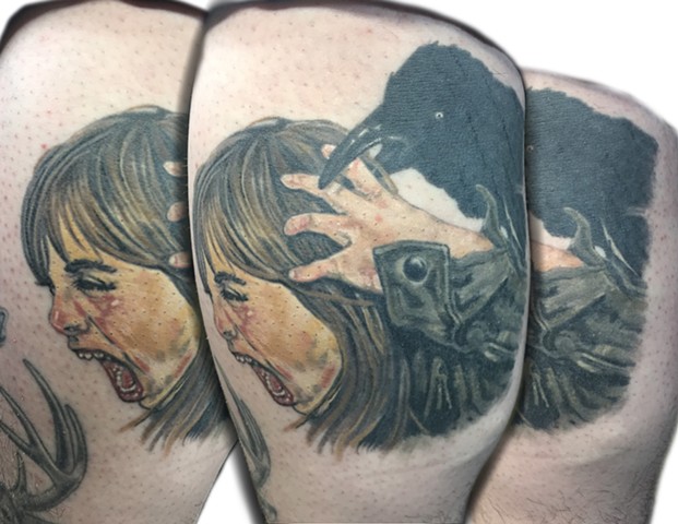 Tattoo of Norma Jean album artwork