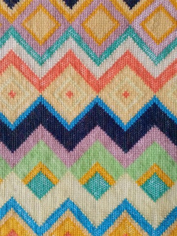 cross stitch, detail