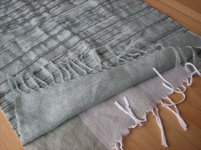 linen double-cloth