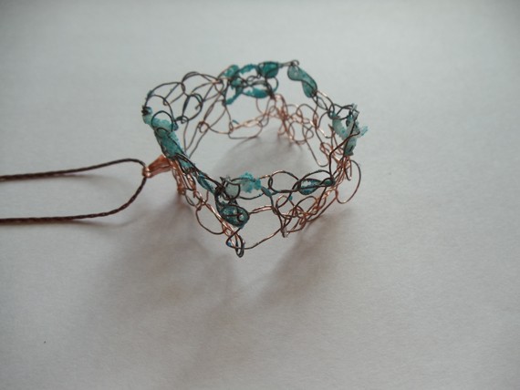 Copper Pendant #1
