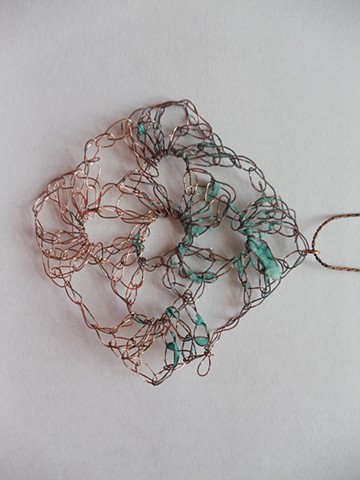 Crochet Pendant #2