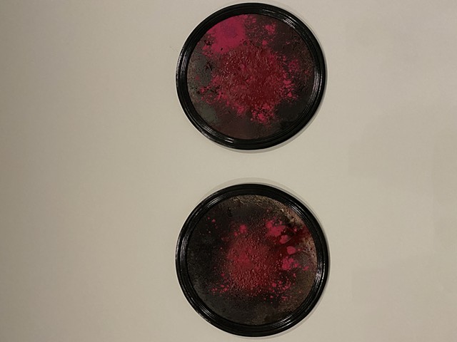 Untitled Frames, paper/pigment