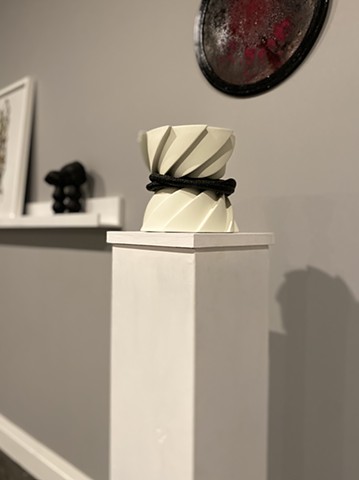 Untitled Bundt, bronze