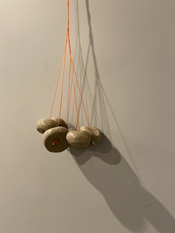 Untitled Object, clay