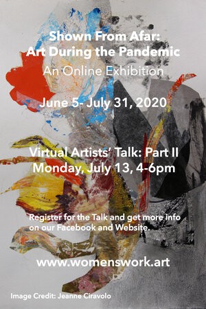Upcoming Virtual Artist talk