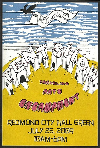 Traveling Arts Encampment- July 2009