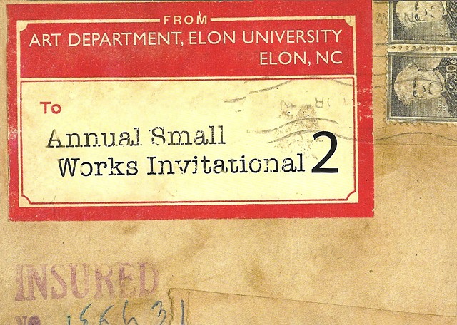Small Works Invitations 2- December 2009