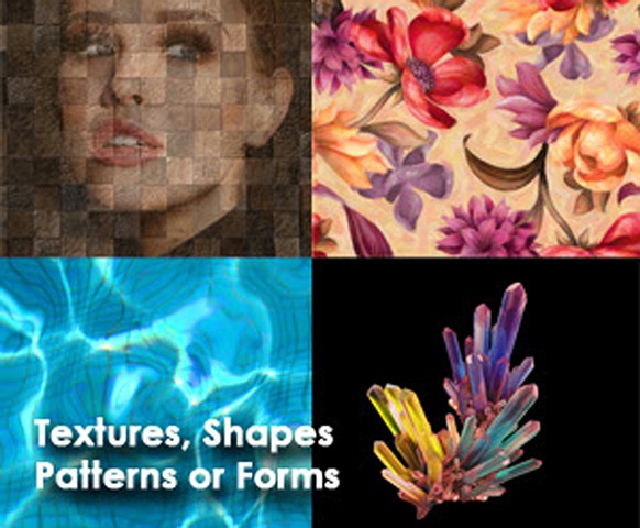 Textures, Shapes, Patterns or Forms Upcoming Las Laguna Gallery Show