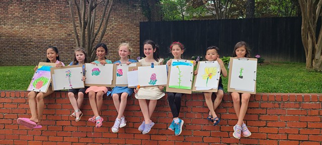 A work of art from beginning to the end - Well done Little Lemons!