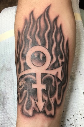 Prince tattoo