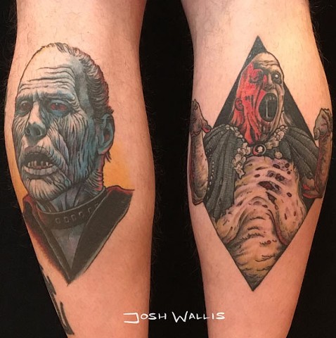 Tales From The Crypt tattoo by Jay Salerno at Respawn Tattoo Co in  DunmorePA  rtattoos