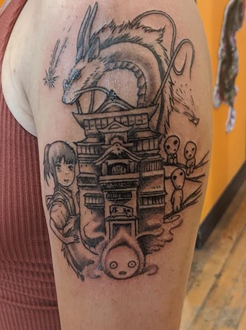 Miyazaki tattoo