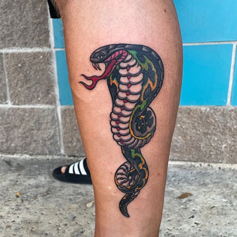 Snake tattoo