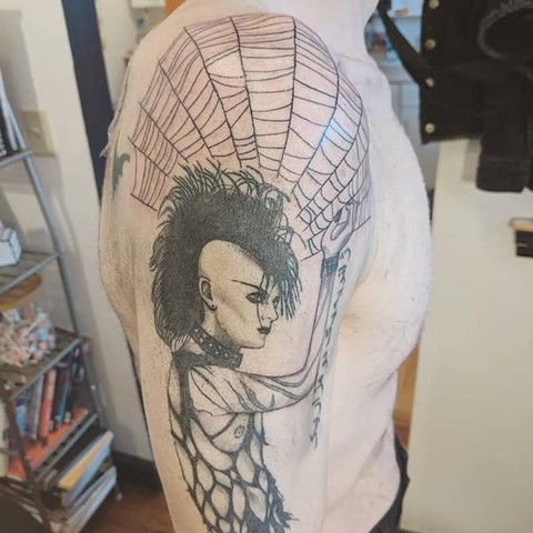 Johnny Slut tattoo