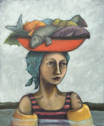 Ninette, Patron Saint of Fish Souls 
