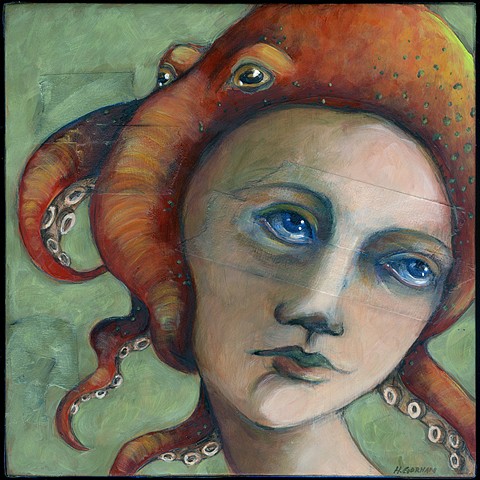 Girl With Octopus