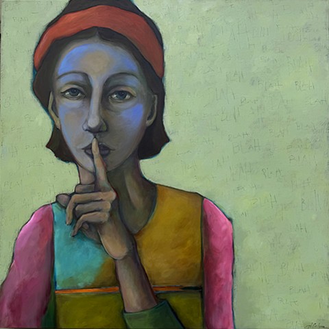 Gabby, Patron Saint of the Loquacious & Long Winded