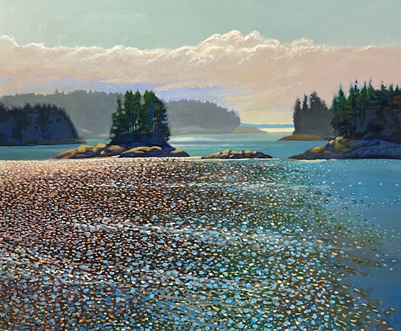 Hazy Morning Passage