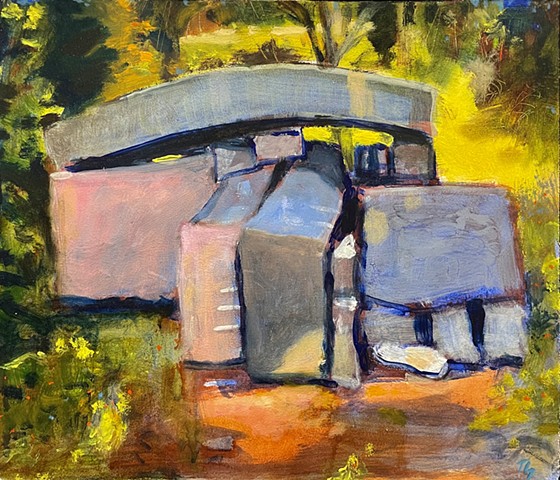 Stone “Altar” — Hurricane Island