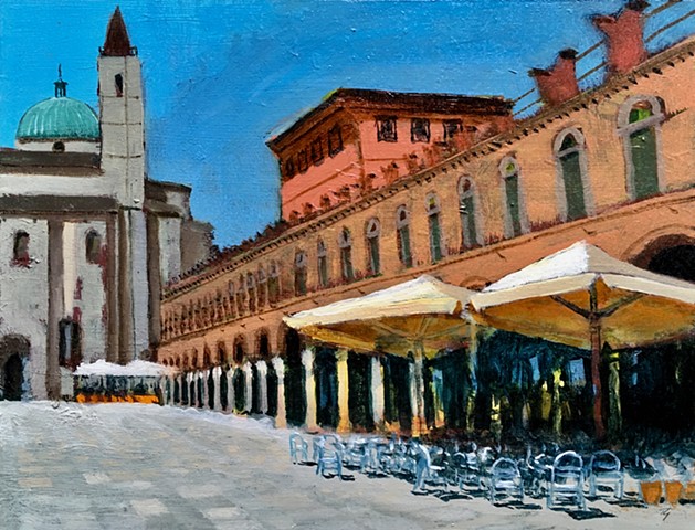 Italy piazza