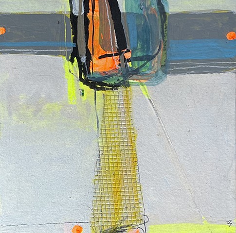 Abstraction #5 (H. I.)