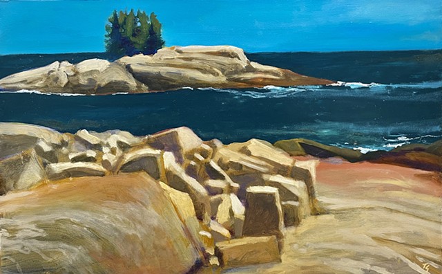 Abandon Blocks, H. I. 