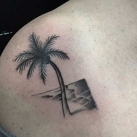 Tattoo uploaded by Sara Rose  Welder in paradise  Tattoodo
