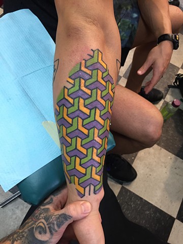 Hexagon Tattoo Ideas In 2021  Meanings Designs And More