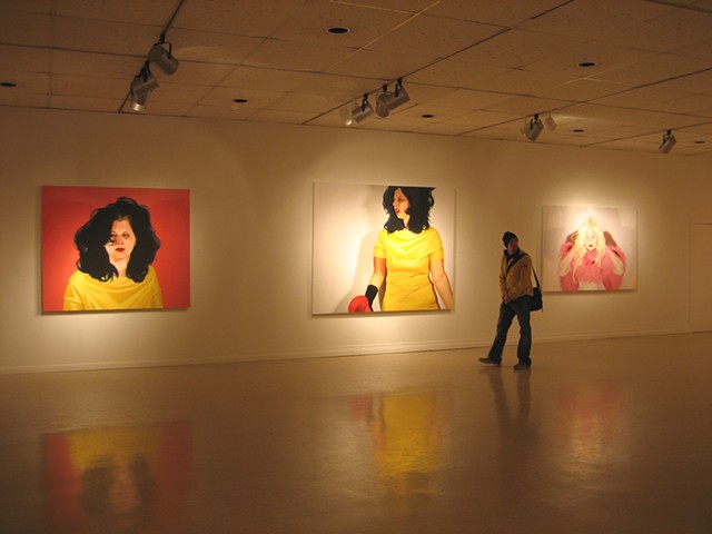 Solo Show, Meadowbrook Art Gallery, (now Oakland University Art Gallery) MI 2006