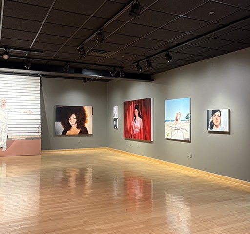 Solo Show: Wall to Table, Monmouth College, IL 2025