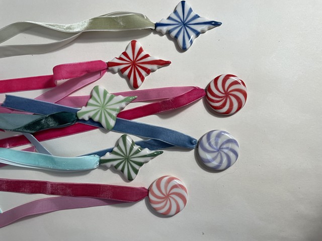 Porcelain Ornaments