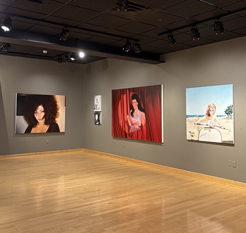 Solo Show: Wall to Table, Monmouth College 2025