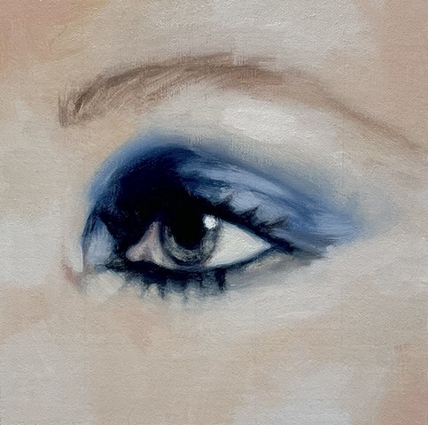 No 18 - Blue Eye - SOLD