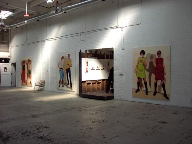 Tangent Gallery, Detroit, MI 2004