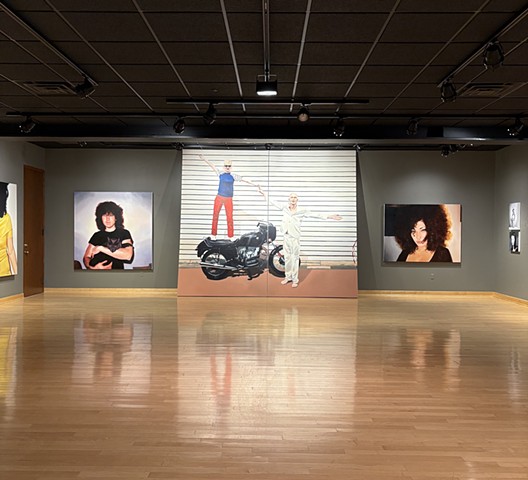 Solo Show: Wall to Table, Monmouth College, IL 2025