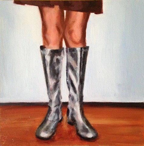 Girl in Boots