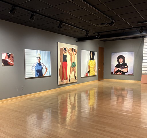 Solo Show: Wall to Table, Monmouth College, IL 2025