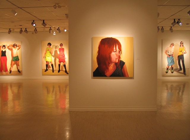 Solo Show, Meadowbrook Art Gallery, (now Oakland University Art Gallery) MI 2006