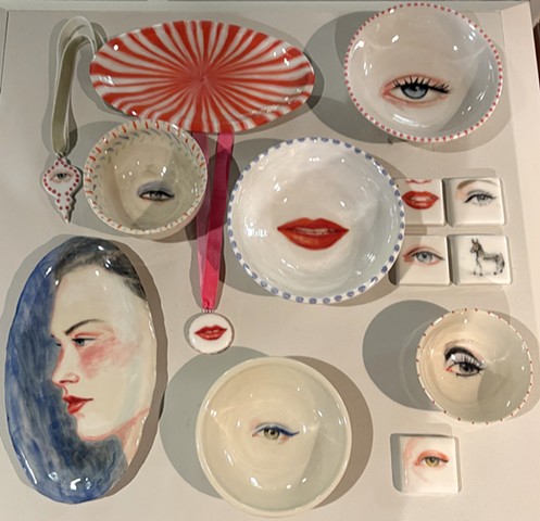 Solo Show: Wall to Table, Monmouth College 2025