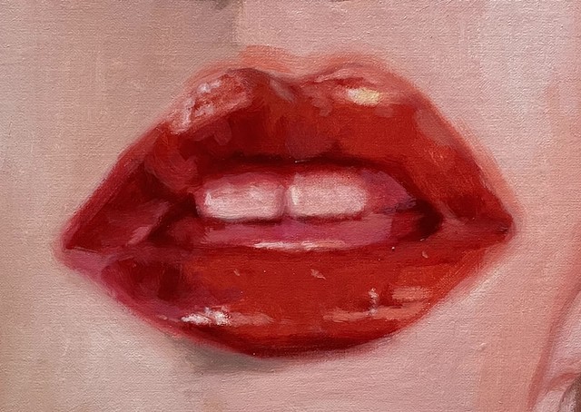 No 31 - Red Lips - SOLD