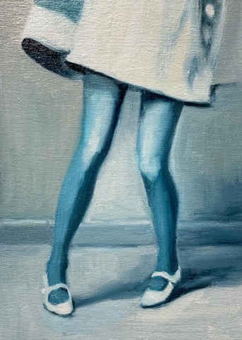 No 39 - Blue Legs - SOLD