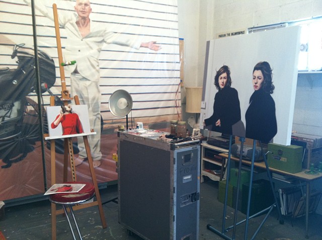 Studio, Hamtramck, MI 2011